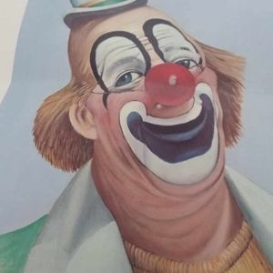 Red skeletons Lithograph s from the 1960s printed by Brown and Bigelow